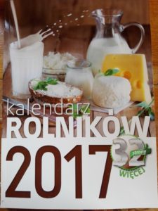 Kalendarz Rolników 2017
