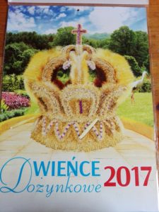 Kalendarz ścienny 2017